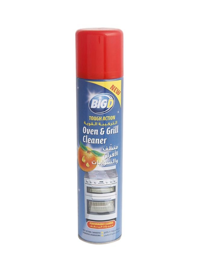 BIG D Tough Action Oven And Grill Liquid Cleaner Clear 300ml